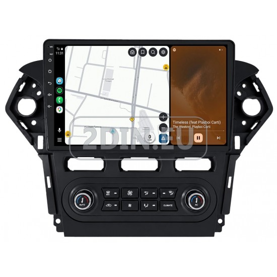 FORD Mondeo - 10.1" МУЛТИМЕДИЯ / Навигация android 16